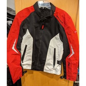 Women’s spidi motorcycle jacket No Pads Small/ Medium‎ Excellent Condition